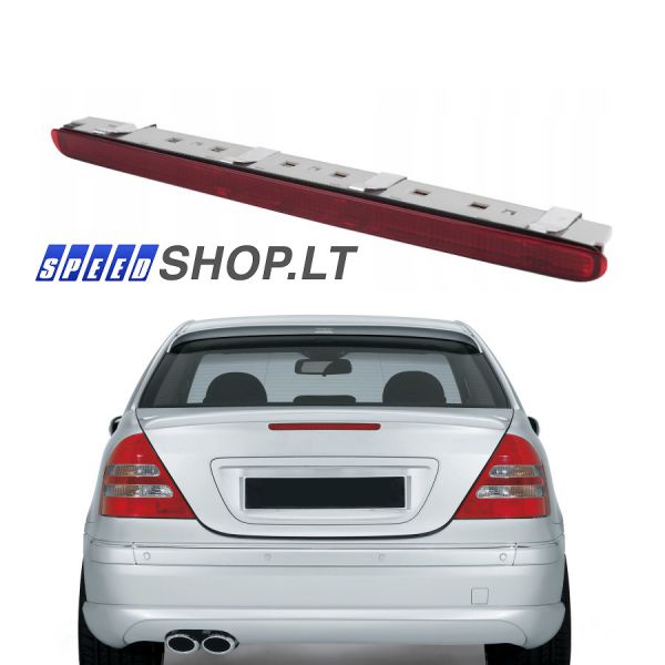 Mercedes-Benz C klasė W203 papildomas stop žibintas